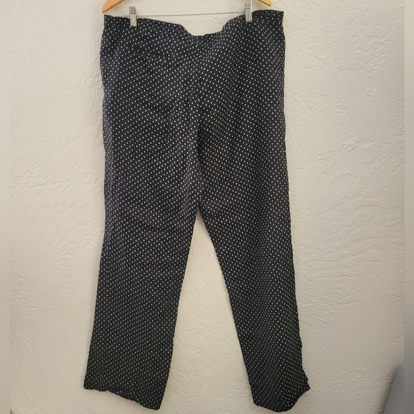 Tory Burch Linen Pants Size Large - Picture 5 of 10